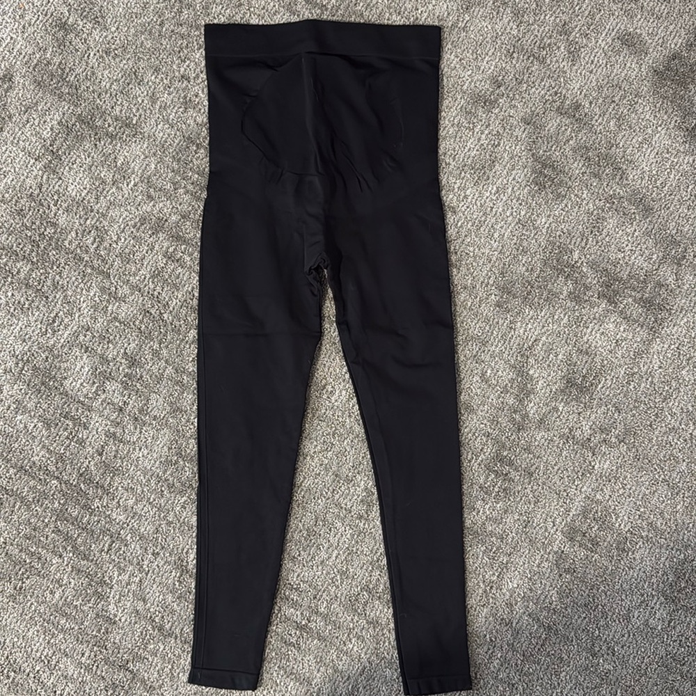 BLANQI Maternity Leggings, extra belly support, like new! Size Small.